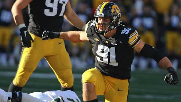 Iowa iDL Lukas Van Ness